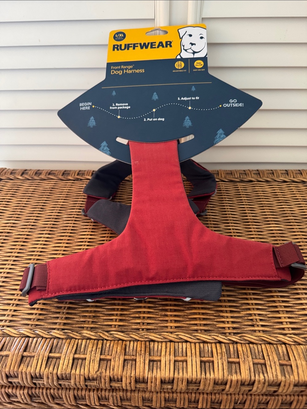 Ruffwear Front Range Harness